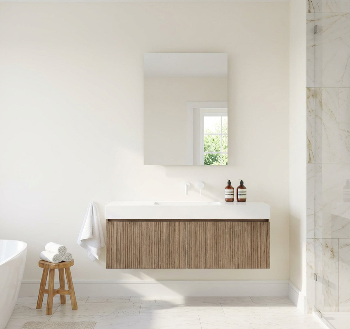 Sinead Backlit Bathroom Mirror (Slim)