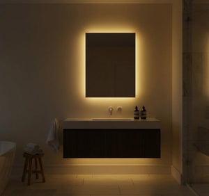 Sinead Backlit Bathroom Mirror (Slim)