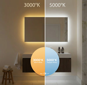 Sinead Backlit Bathroom Mirror (Slim)