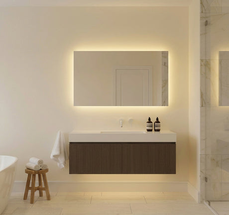 Sinead Backlit Bathroom Mirror (Slim)