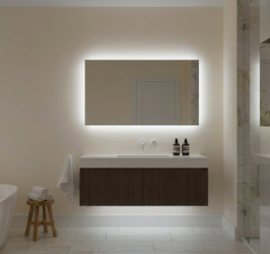 Sinead Backlit Bathroom Mirror (Slim)
