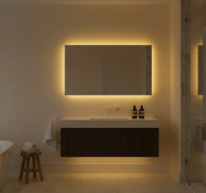 Sinead Backlit Bathroom Mirror (Slim)