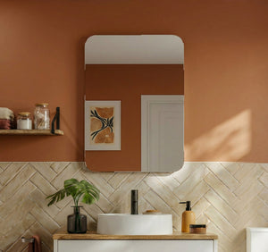 Scarlett Backlit Bathroom Mirror (Slim)