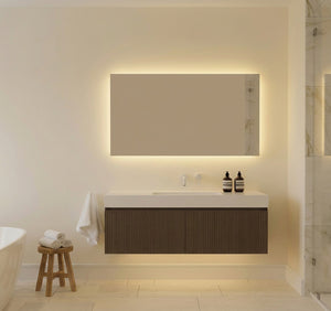 Sinead Backlit Bathroom Mirror (Slim)