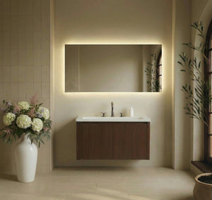 Victoria Backlit Bathroom Mirror (Shaver)