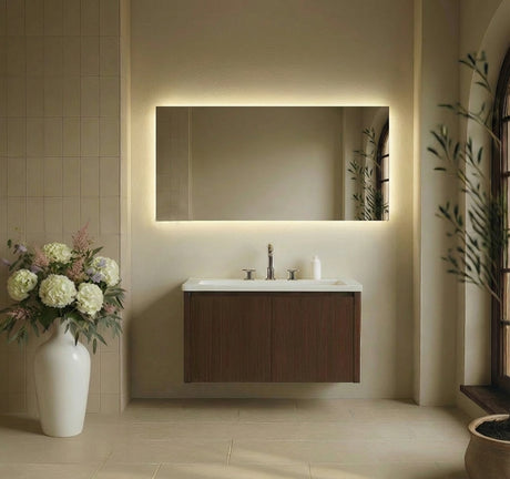 Victoria Backlit Bathroom Mirror (Shaver)