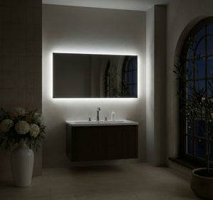 Victoria Backlit Bathroom Mirror (Shaver)