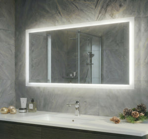 Eden LED Light Bathroom Mirror (Slim)