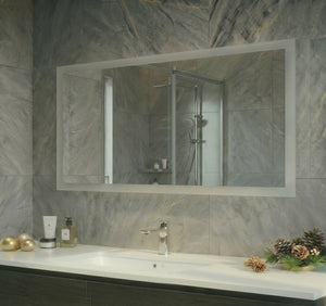 Eden LED Light Bathroom Mirror (Slim)