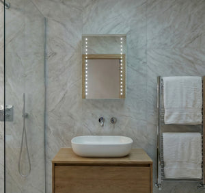 Pristina Single Door Demist Cabinet