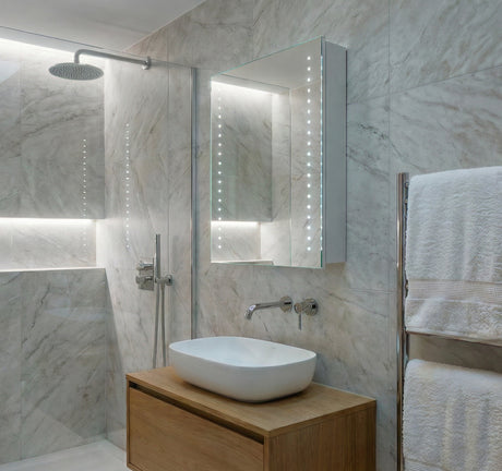 Pristina Single Door Demist Cabinet