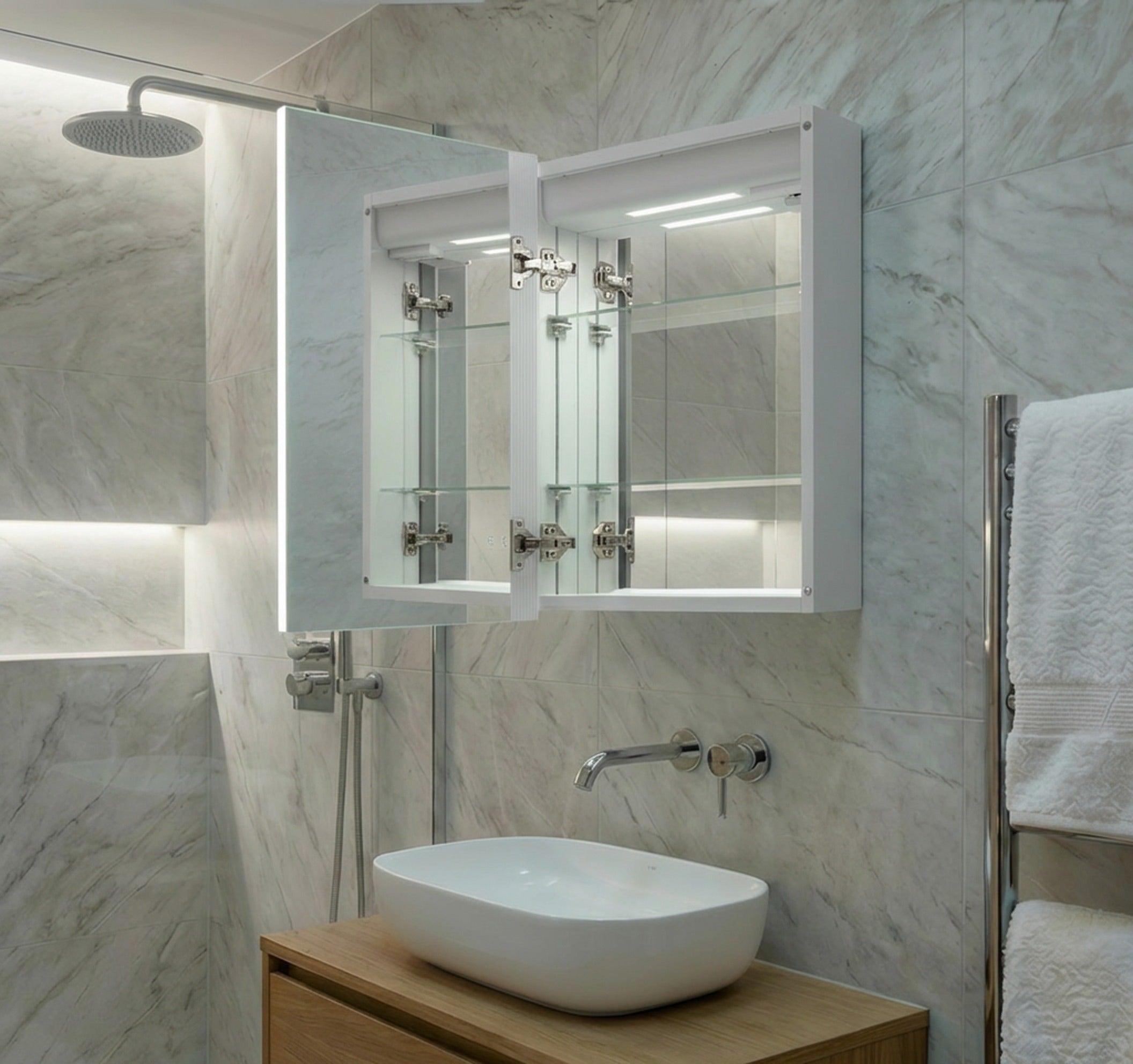 Orion Single Door Demist Cabinet