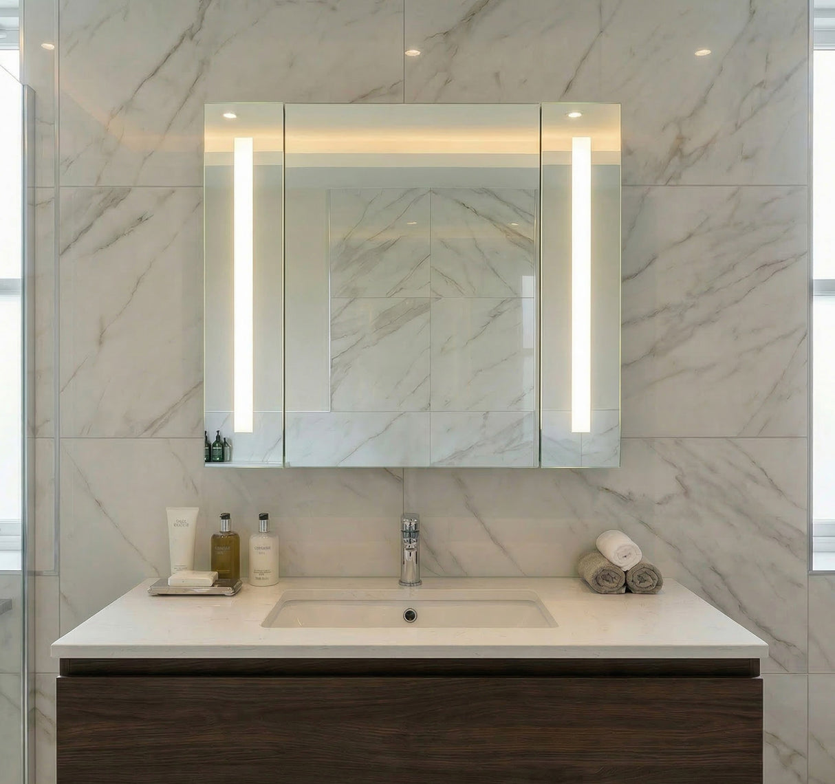 Elysian Demist Cabinet