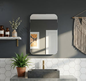 Sophia Backlit Bathroom Mirror (Shaver)
