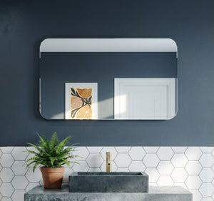 Sophia Backlit Bathroom Mirror (Shaver)