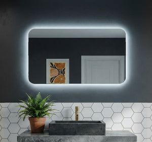 Sophia Backlit Bathroom Mirror (Shaver)