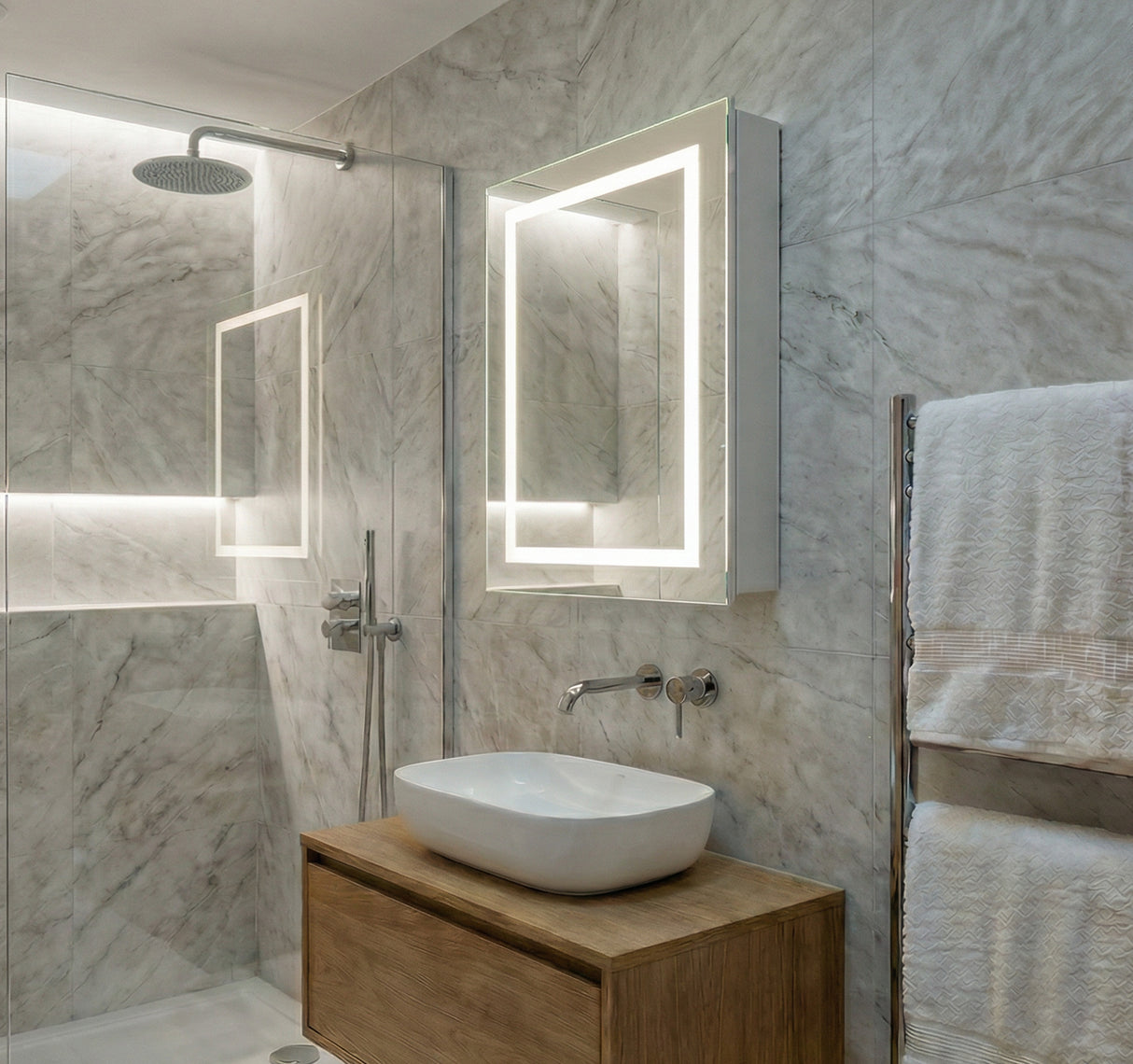 Verena Single Door Demist Cabinet