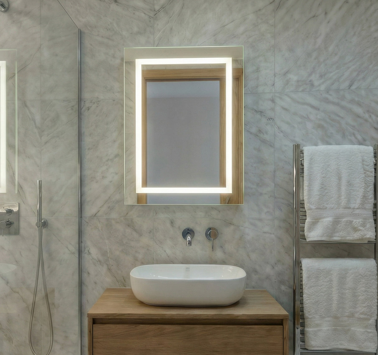 Verena Single Door Demist Cabinet