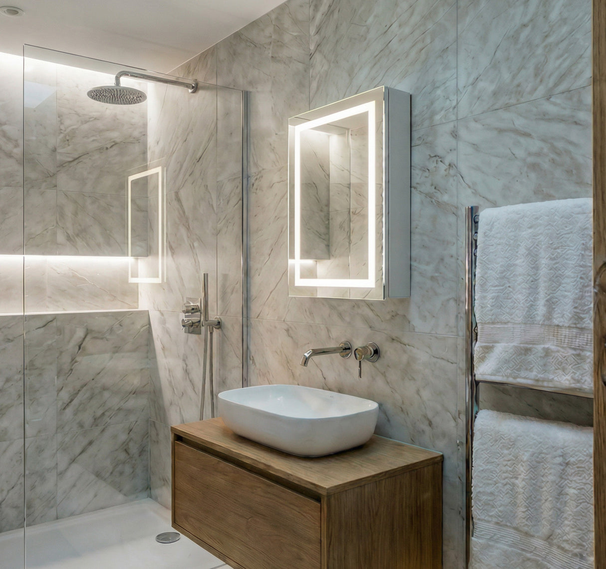 Verena Single Door Demist Cabinet