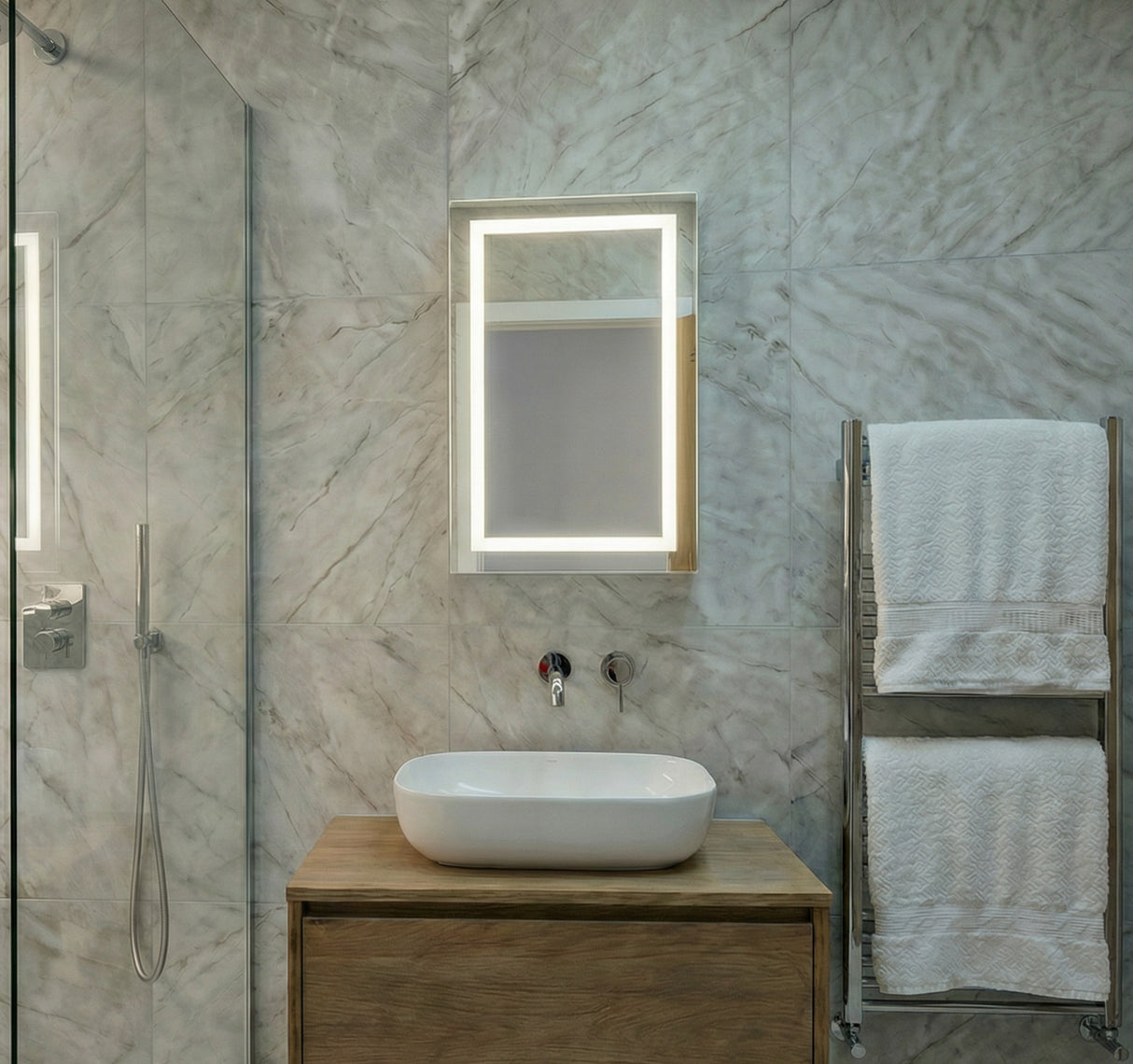 Verena Single Door Demist Cabinet