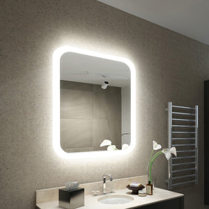 Anna LED Light Bathroom Mirror
