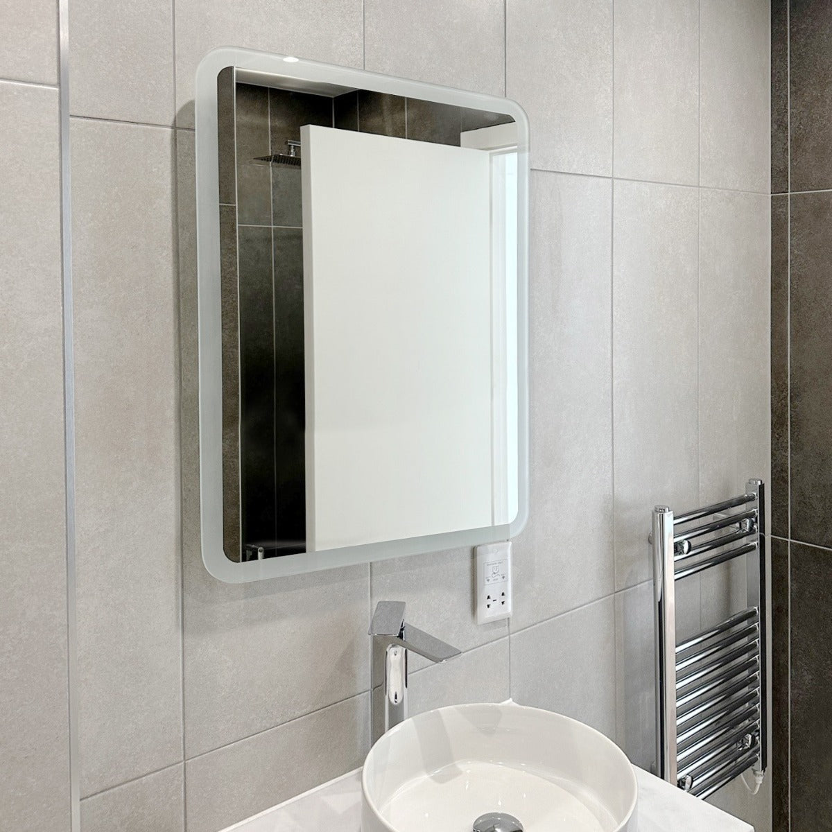 Anna LED Light Bathroom Mirror