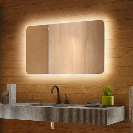 Sophia Backlit Bathroom Mirror