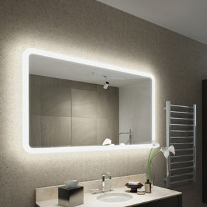 Anna LED Light Bathroom Mirror