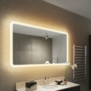 Anna LED Light Bathroom Mirror