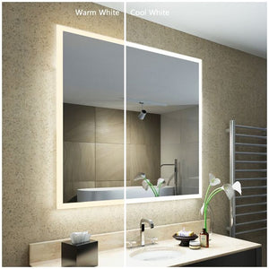 Summer LED Light Bathroom Mirror (Shaver)