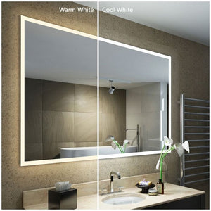 Summer LED Light Bathroom Mirror (Shaver)