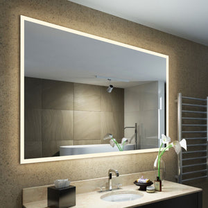Summer LED Light Bathroom Mirror (Shaver)