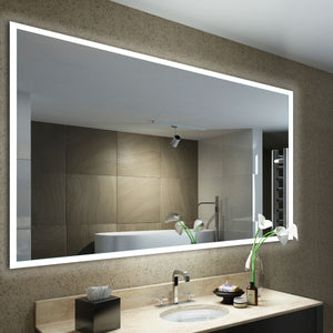 Summer LED Light Bathroom Mirror (Shaver)