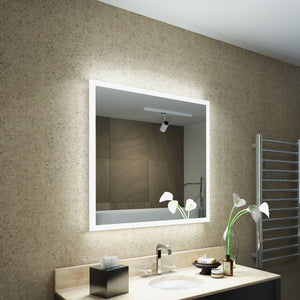 Summer LED Light Bathroom Mirror (Shaver)