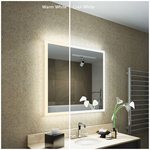 Summer LED Light Bathroom Mirror (Shaver)