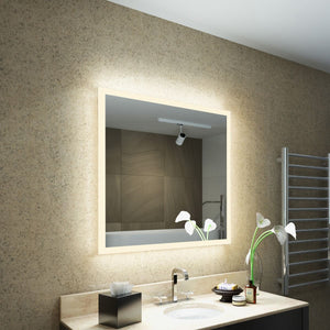 Summer LED Light Bathroom Mirror (Shaver)