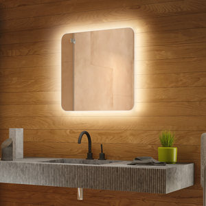 Sophia Backlit Bathroom Mirror (Shaver)