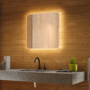 Sophia Backlit Bathroom Mirror (Shaver)