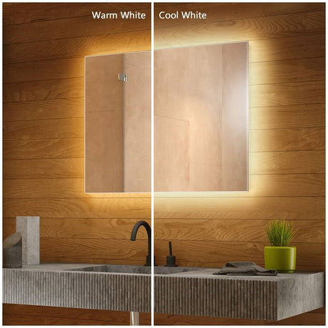 Victoria Grand Backlit Bathroom Mirror