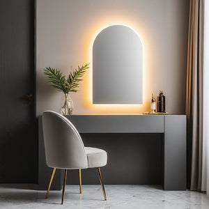 Lumina Arch Backlit Vanity Mirror
