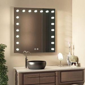 Glamora Bathroom Hollywood Mirror
