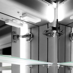 Verena Three Door Demist Cabinet