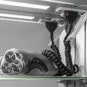 Verena Three Door Demist Cabinet