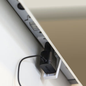 Victoria Backlit Bathroom Mirror (Shaver)