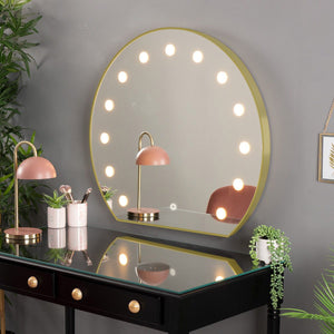 Solara Framed Vanity Mirror