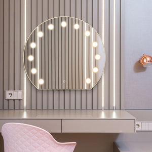 Solara Framed Vanity Mirror