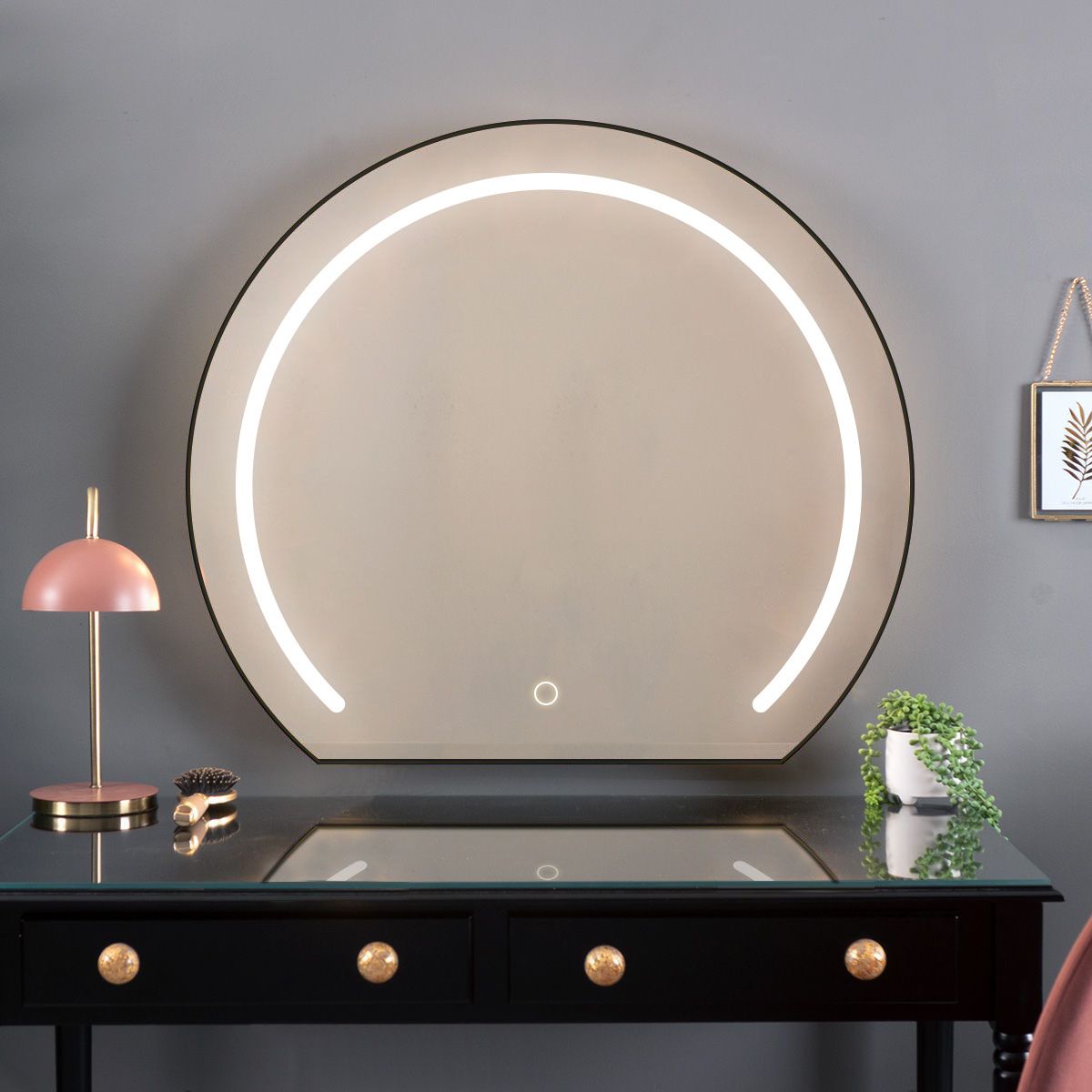 Vestra Framed Vanity Mirror
