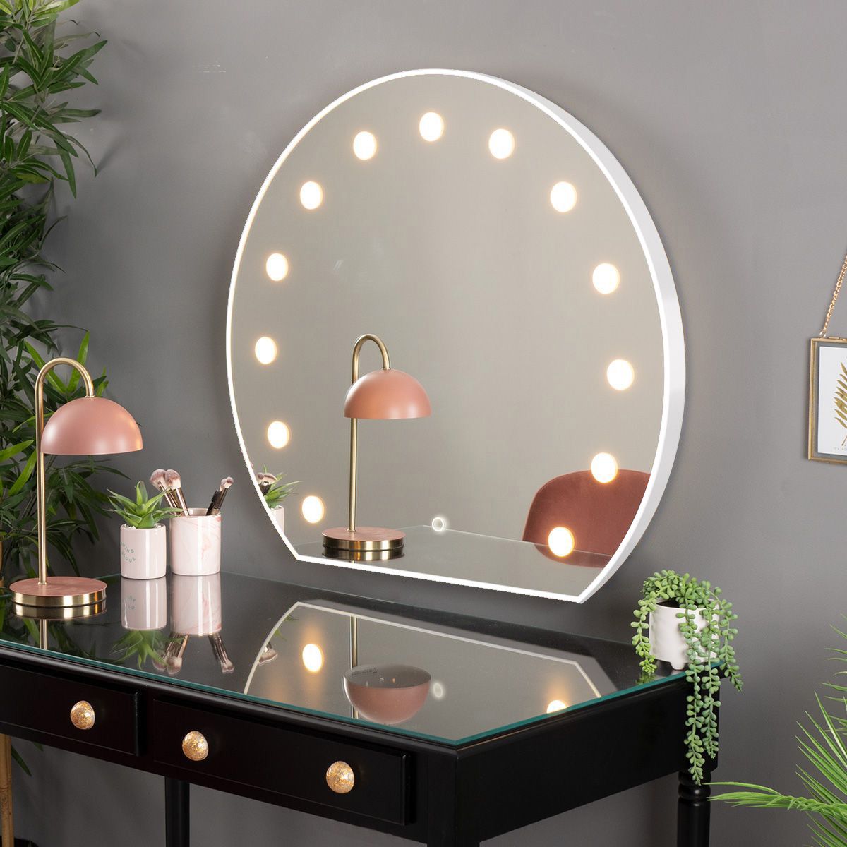 Solara Framed Vanity Mirror