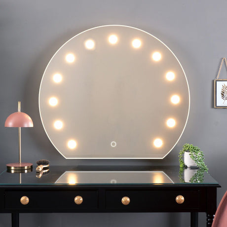 Solara Framed Vanity Mirror