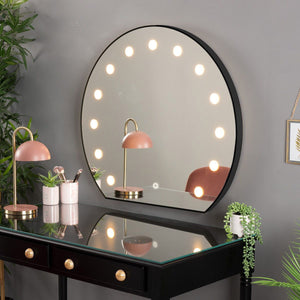 Solara Framed Vanity Mirror